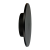 Kinkiet Disk 12W 3CCT IP65 Czarny ML1286 Milagro