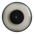 Kinkiet Disk 18W 3CCT IP65 Czarny ML1288 Milagro