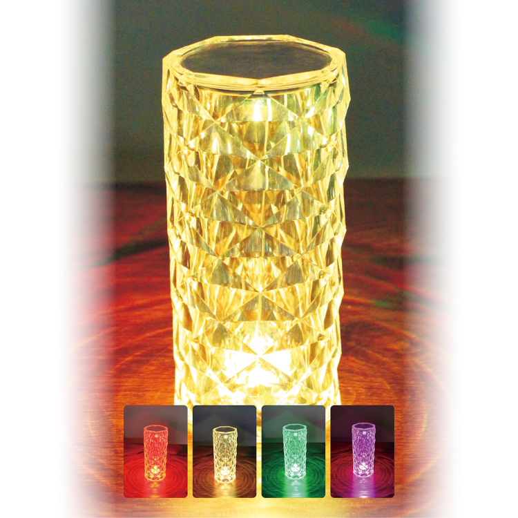 Lampka nocna Torre 1W RGBW ML1289 Milagro
