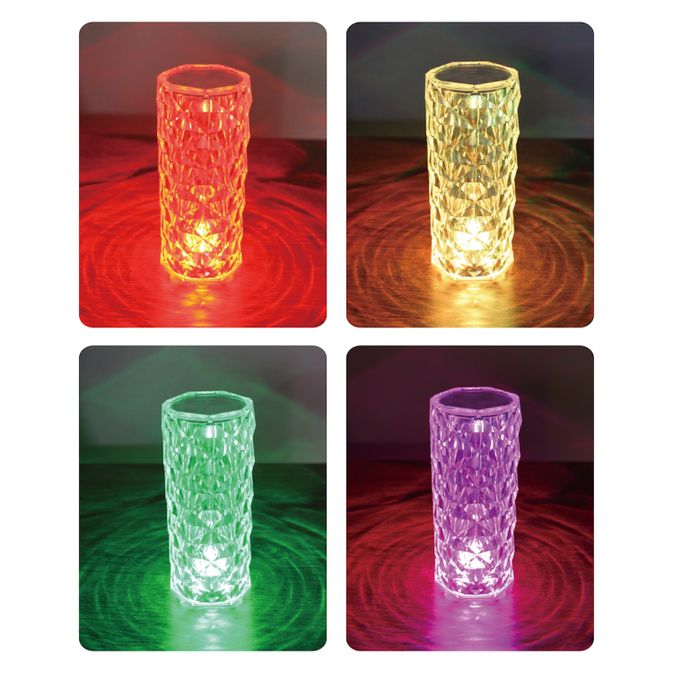 Lampka nocna Torre 1W RGBW ML1289 Milagro