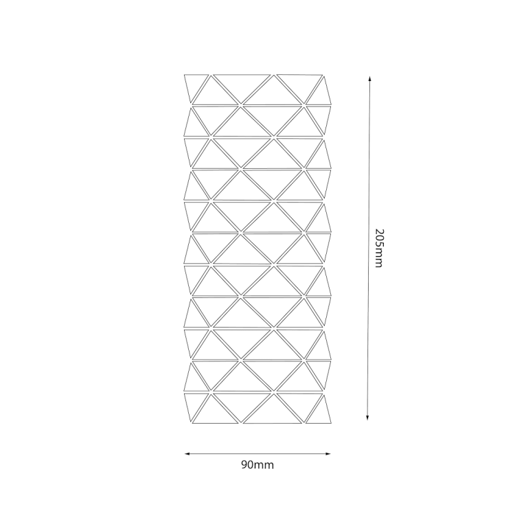 Lampka nocna Torre 1W RGBW ML1289 Milagro