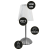Lampka nocna Tacoma 1,6W ML1291 Milagro