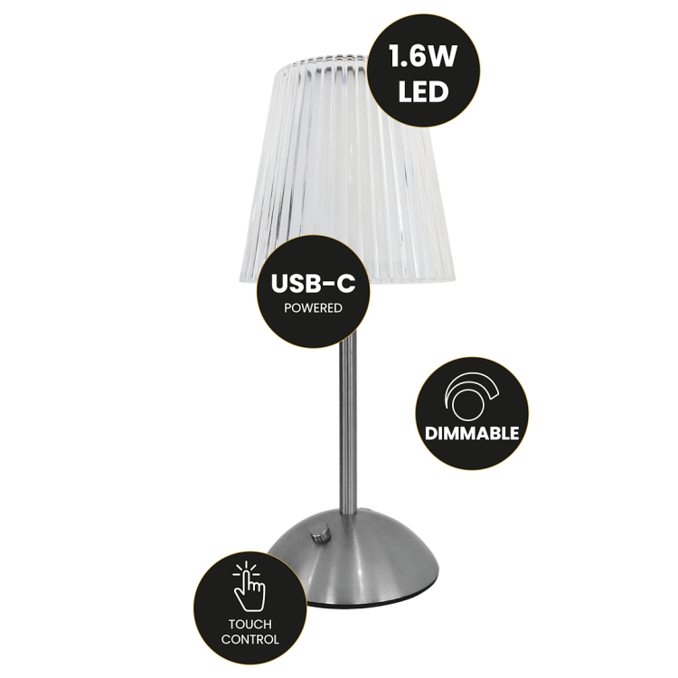Lampka nocna Tacoma 1,6W ML1291 Milagro