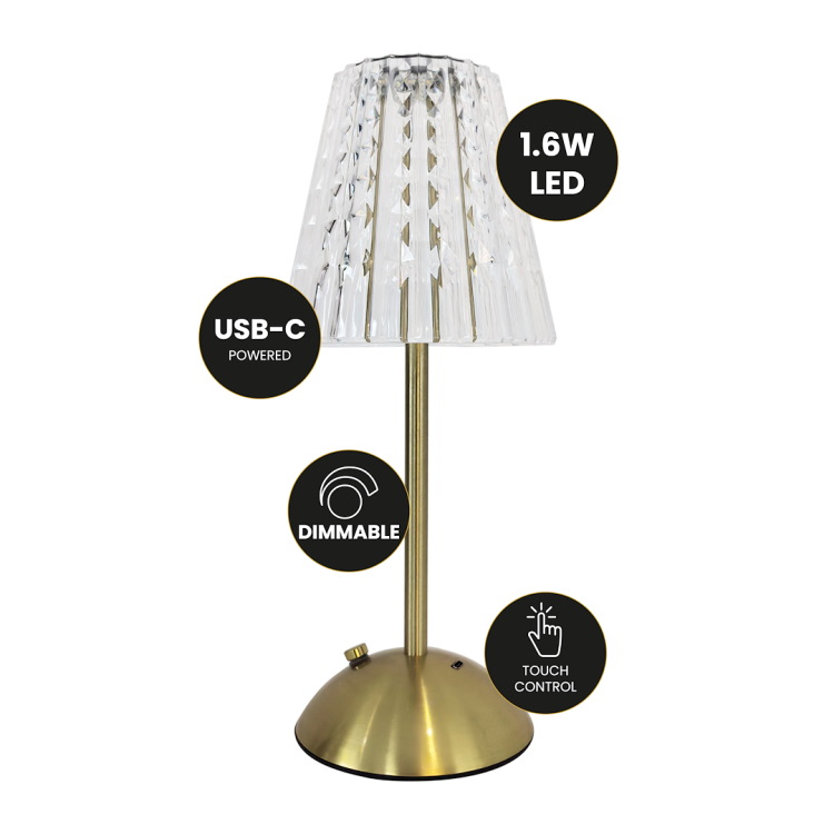 Lampka nocna Elba 1,6W ML1292 Milagro