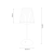 Lampka nocna Elba 1,6W ML1292 Milagro