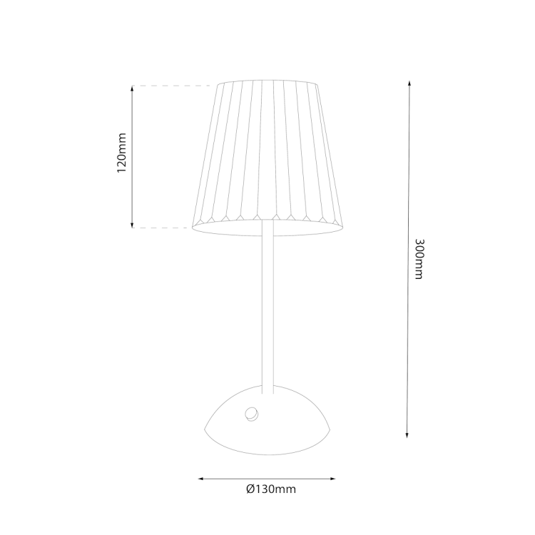 Lampka nocna Elba 1,6W ML1292 Milagro