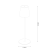 Lampka nocna Toscana white 2W ML1294 Milagro