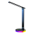 Lampka biurkowa Bruno Black 5W LED RGB ML1628 Milagro