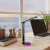 Lampka biurkowa Bruno Black 5W LED RGB ML1628 Milagro