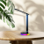 Lampka biurkowa Bruno Black 5W LED RGB ML1628 Milagro