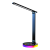 Lampka biurkowa Bruno Black 5W LED RGB ML1628 Milagro