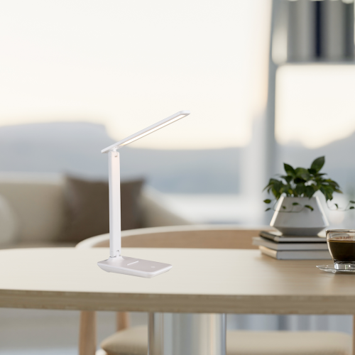 Lampka biurkowa Post White 5W LED ML1631 Milagro