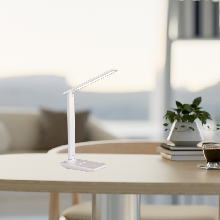Lampka biurkowa Post White 5W LED ML1631 Milagro