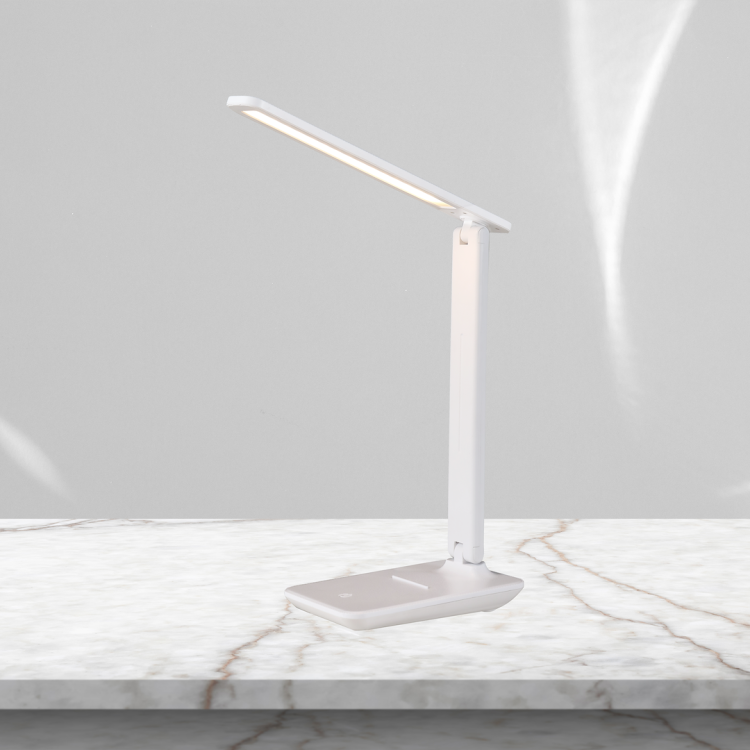 Lampka biurkowa Post White 5W LED ML1631 Milagro