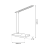 Lampka biurkowa Post White 5W LED ML1631 Milagro