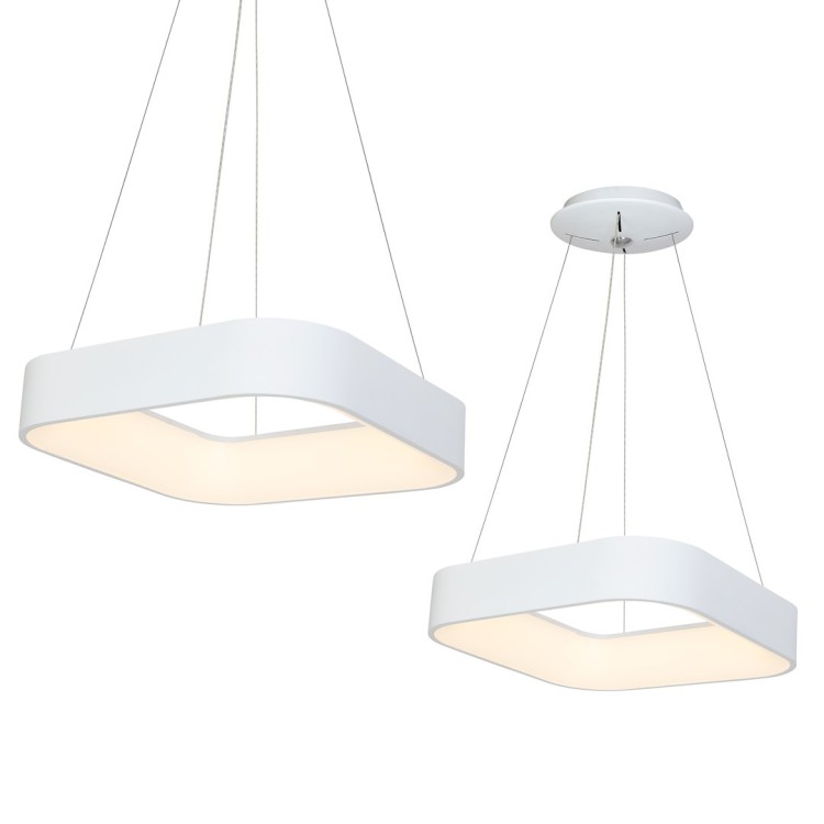 LAMPA WISZĄCA ASTRO WHITE 40W LED 4000K ML1853 Milagro