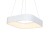 LAMPA WISZĄCA ASTRO WHITE 40W LED 4000K ML1853 Milagro