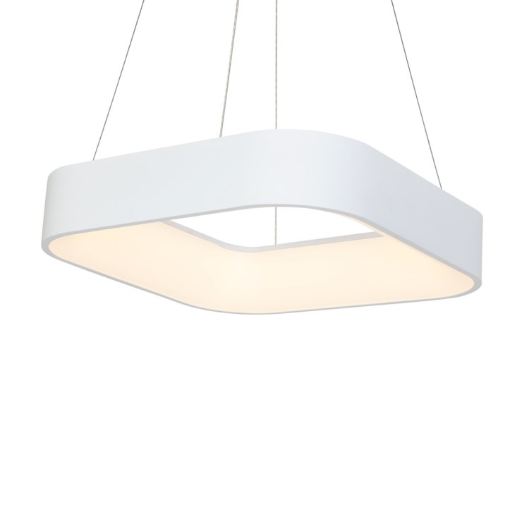 LAMPA WISZĄCA ASTRO WHITE 40W LED 4000K ML1853 Milagro