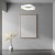 LAMPA WISZĄCA ASTRO WHITE 40W LED 4000K ML1853 Milagro