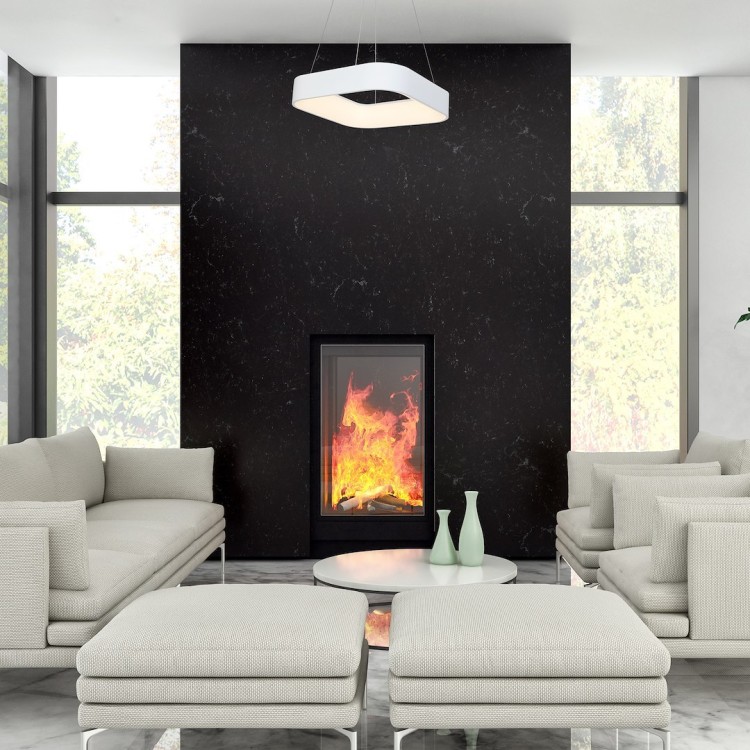 LAMPA WISZĄCA ASTRO WHITE 40W LED 4000K ML1853 Milagro