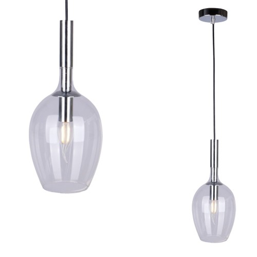 Lampa wisząca TANGO CLEAR 1xE14 ML6163 Milagro