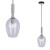 Lampa wisząca TANGO CLEAR 1xE14 ML6163 Milagro