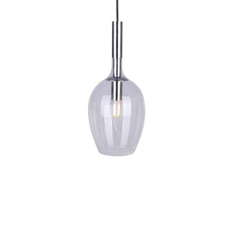 Lampa wisząca TANGO CLEAR 1xE14 ML6163 Milagro