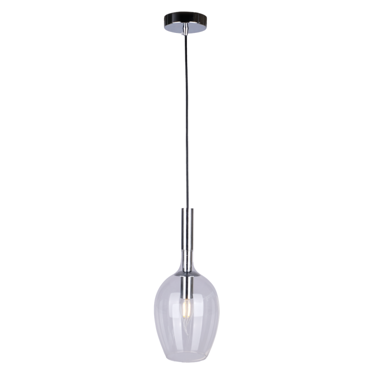 Lampa wisząca TANGO CLEAR 1xE14 ML6163 Milagro
