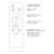 Plafon BOB 24W LED O390 mm ML6391 Milagro