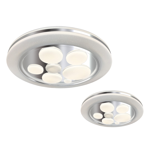 Plafon BUBBLES 24W O390 mm ML6392 Milagro