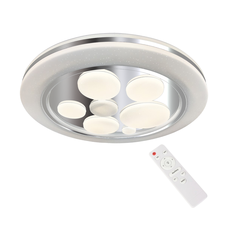 Plafon BUBBLES 24W O390 mm ML6392 Milagro