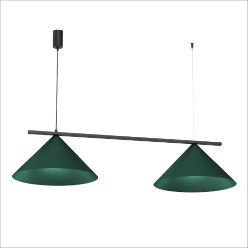 Lampa wisząca CAPITAL BLACK/GREEN 2XGX53 MLP1529 Milagro