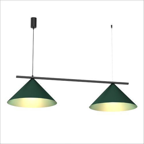 Lampa wisząca CAPITAL BLACK/GREEN 2XGX53 MLP1529 Milagro