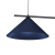 Lampa wisząca CAPITAL BLACK/NAVY BLUE 2XGX53 MLP1531 Milagro