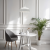 Lampa wisząca VISBY WHITE 1xE27 MLP1552 Milagro