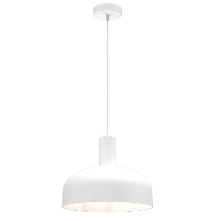 Lampa wisząca VISBY WHITE 1xE27 MLP1552 Milagro