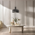 Lampa wisząca VISBY BLACK 1xE27 MLP1553 Milagro