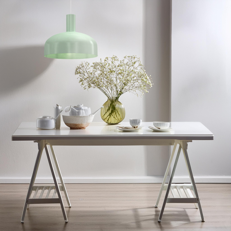 Lampa wisząca VISBY MIĘTOWY 1xE27 MLP1555 Milagro
