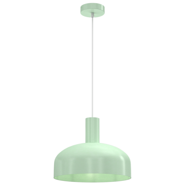 Lampa wisząca VISBY MIĘTOWY 1xE27 MLP1555 Milagro
