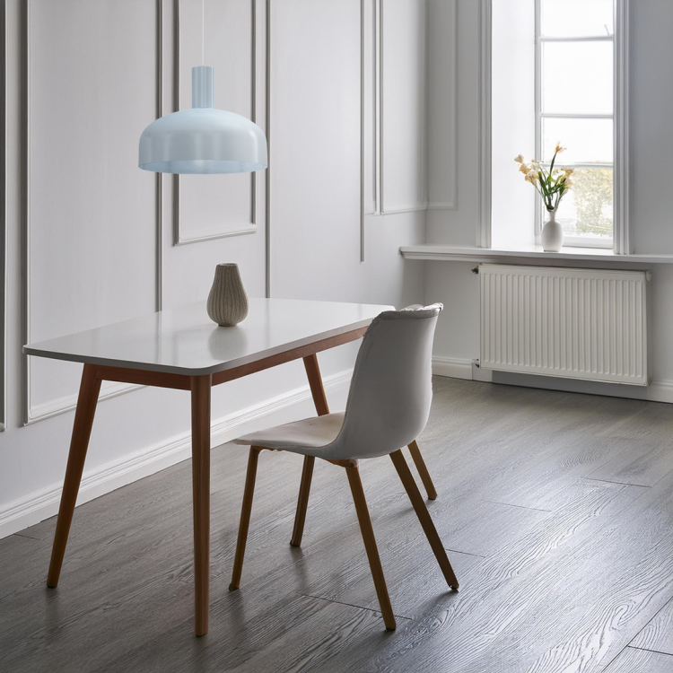 Lampa wisząca VISBY BŁĘKITNY 1xE27 MLP1556 Milagro