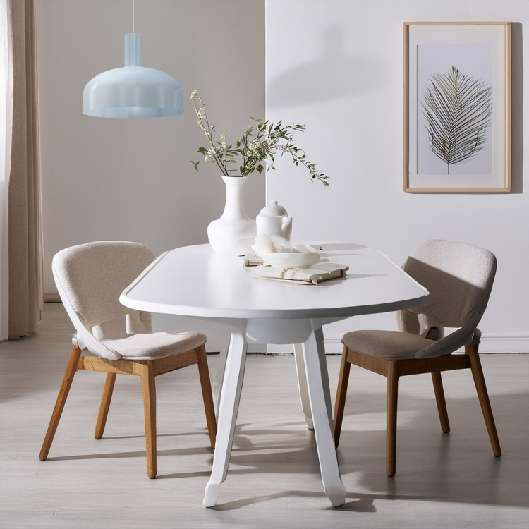 Lampa wisząca VISBY BŁĘKITNY 1xE27 MLP1556 Milagro