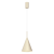 Lampa wisząca CAPITAL CREAMY O17cm 1xGX53 MLP1559 Milagro