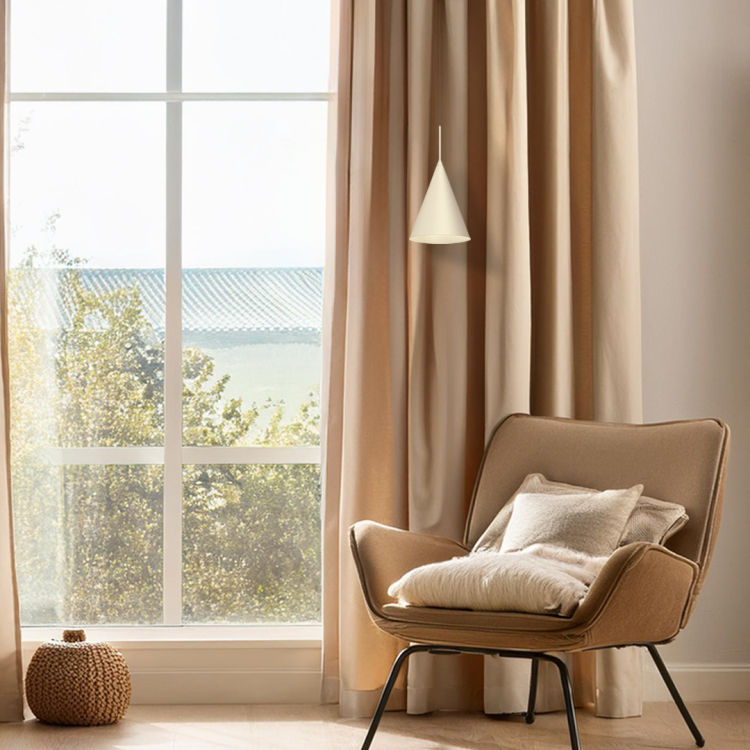 Lampa wisząca CAPITAL CREAMY O17cm 1xGX53 MLP1559 Milagro
