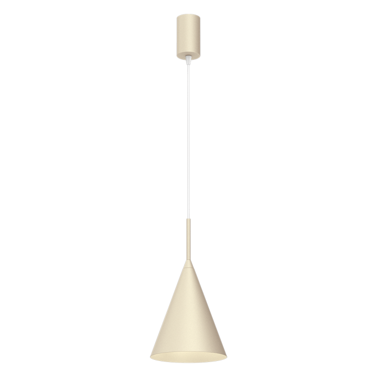 Lampa wisząca CAPITAL CREAMY O17cm 1xGX53 MLP1559 Milagro