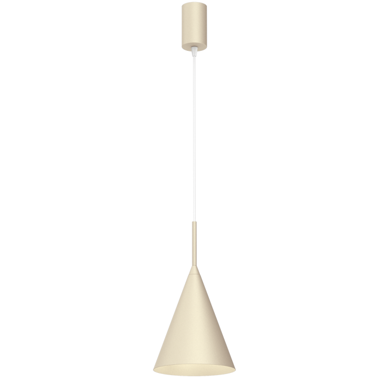 Lampa wisząca CAPITAL CREAMY O17cm 1xGX53 MLP1559 Milagro