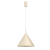 Lampa wisząca CAPITAL CREAMY O32cm 1xGX53 MLP1560 Milagro