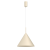 Lampa wisząca CAPITAL CREAMY O32cm 1xGX53 MLP1560 Milagro