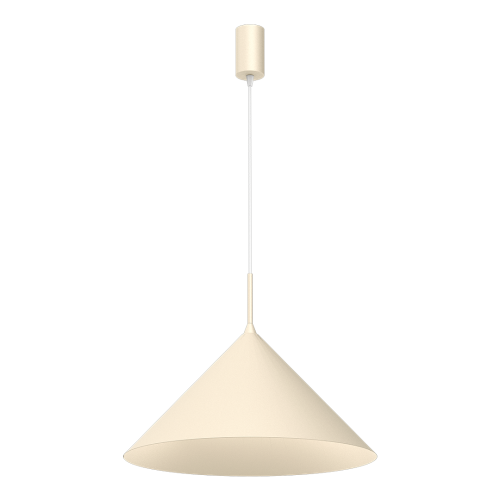 Lampa wisząca CAPITAL CREAMY O46cm 1xGX53 MLP1643 Milagro