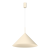 Lampa wisząca CAPITAL CREAMY O46cm 1xGX53 MLP1643 Milagro