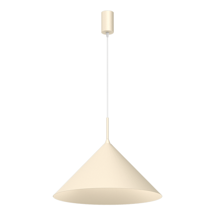 Lampa wisząca CAPITAL CREAMY O46cm 1xGX53 MLP1643 Milagro